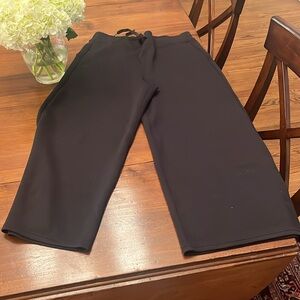 Spanx sweatpants, XL, black
